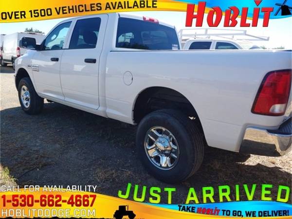 2018 Ram 2500 Tradesman - - by dealer - vehicle for sale in Woodland, CA – photo 4