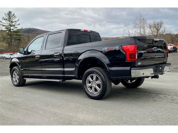 2018 Ford F-150 Lariat 4x4 4dr Supercrew 6 5 ft SB - truck - cars & for sale in New Lebanon, MA – photo 5