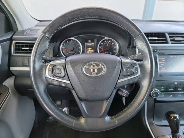 2017 Toyota Camry SE Sedan 4D sedan GRAY - - by dealer for sale in El Paso, TX – photo 13