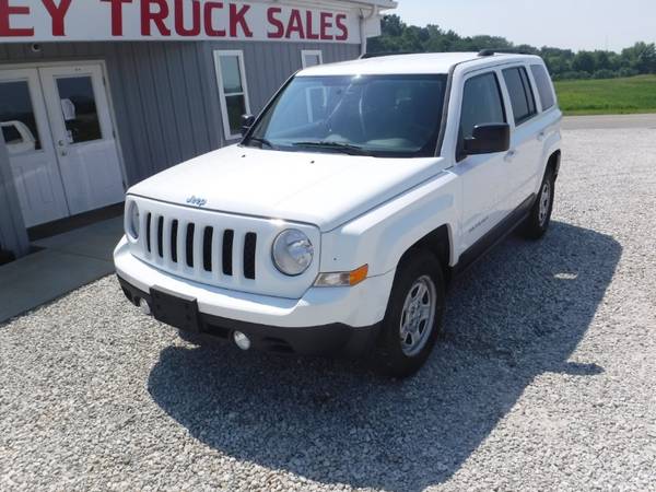 2013 Jeep Patriot 4WD 4dr Sport - cars & trucks - by dealer -... for sale in Wheelersburg, OH – photo 3