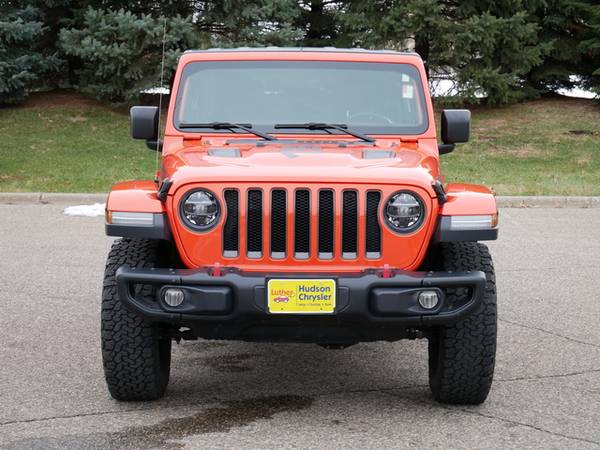2018 Jeep WRANGLER UNLIMITED Rubicon - cars & trucks - by dealer -... for sale in Hudson, MN – photo 3