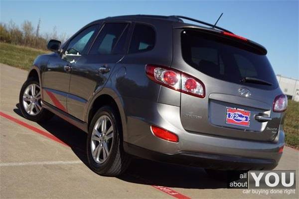 2011 Hyundai Santa Fe Limited - SE HABLA ESPANOL! - cars & trucks -... for sale in McKinney, TX – photo 3