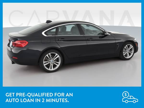 2019 BMW 4 Series 440i xDrive Gran Coupe Sedan 4D coupe Black for sale in Decatur, IL – photo 9
