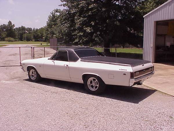 1969 SS El Camino 396 - cars & trucks - by owner - vehicle... for sale in Broken Arrow, OK – photo 5