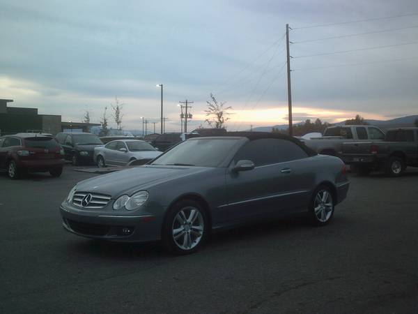 2006 Mercedes-Benz CLK 350 convertible sport package for sale in Missoula, MT – photo 8