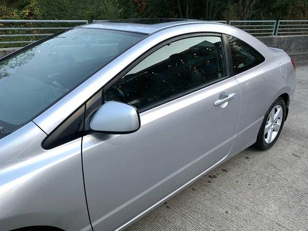 2007 Honda Civic EX 2dr Coupe (1.8L I4 5A) for sale in Lynnwood, WA – photo 7