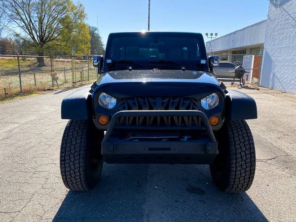 Jeep Wrangler 4 door 4x4 Lifted Unlimited Rubicon Navigation Leather... for sale in Greenville, SC – photo 7