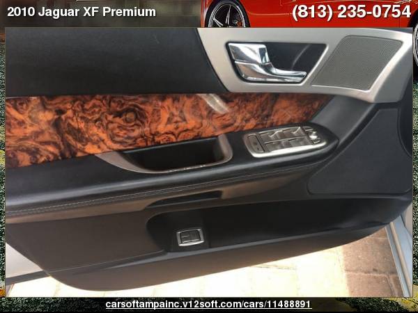 2010 Jaguar XF Premium Premium for sale in TAMPA, FL – photo 15