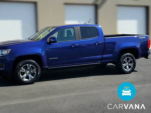 2017 Chevy Chevrolet Colorado Crew Cab Z71 Pickup 4D 6 ft pickup... for sale in Monterey, CA – photo 4