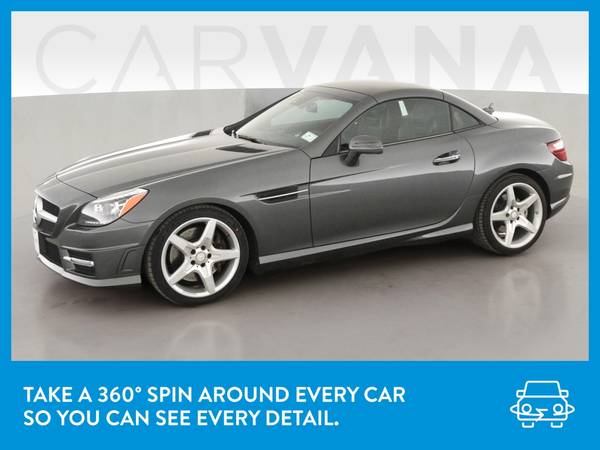 2013 Mercedes-Benz SLK-Class SLK 350 Roadster 2D Convertible Gray for sale in NEW YORK, NY – photo 3