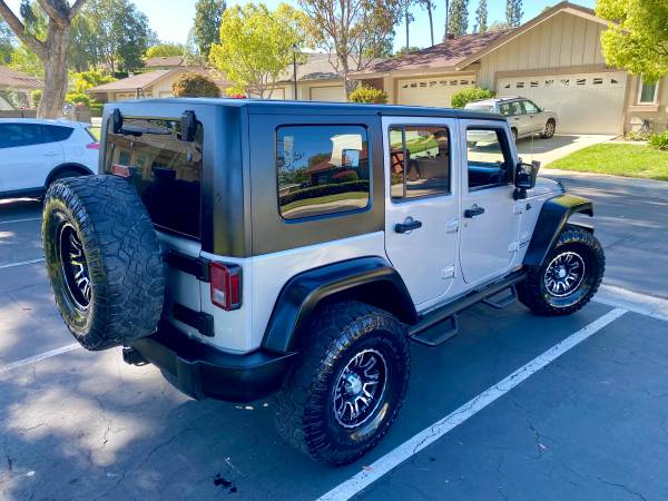 2007 Jeep Wrangler Sahara Unlimited for sale in San Marcos, CA – photo 5