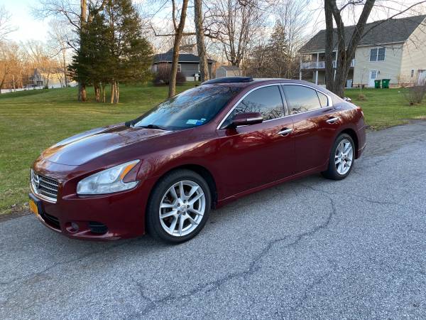 2010 NISSAN MAXIMA 3.5L V6 Sunroof Leather - cars & trucks - by... for sale in Wappingers Falls, NY – photo 4