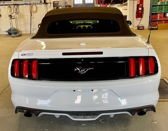 2016 FORD MUSTANG ECOBOOST PREMIUM CONVERTIBLE - - by for sale in SCHUYLER, NE, NE – photo 5