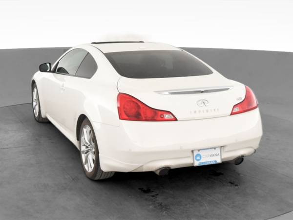 2012 INFINITI G G37 Coupe 2D coupe White - FINANCE ONLINE - cars &... for sale in Fredericksburg, VA – photo 8