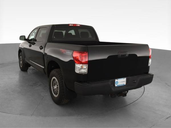 2012 Toyota Tundra CrewMax Pickup 4D 5 1/2 ft pickup Black - FINANCE... for sale in Madison, WI – photo 8