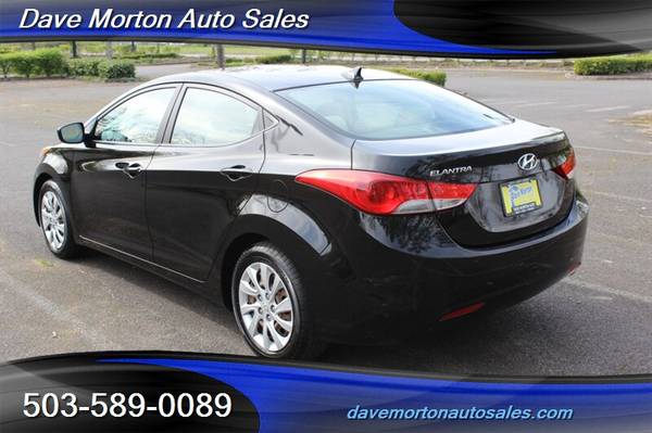 2012 Hyundai Elantra GLS - - by dealer - vehicle for sale in Salem, OR – photo 3