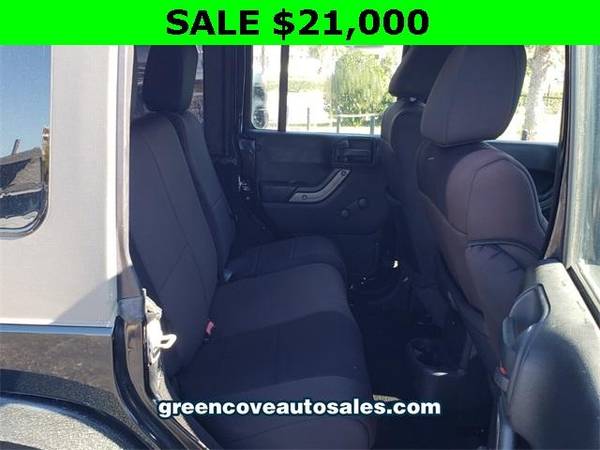 2011 Jeep Wrangler Unlimited Sport The Best Vehicles at The Best... for sale in Green Cove Springs, SC – photo 9