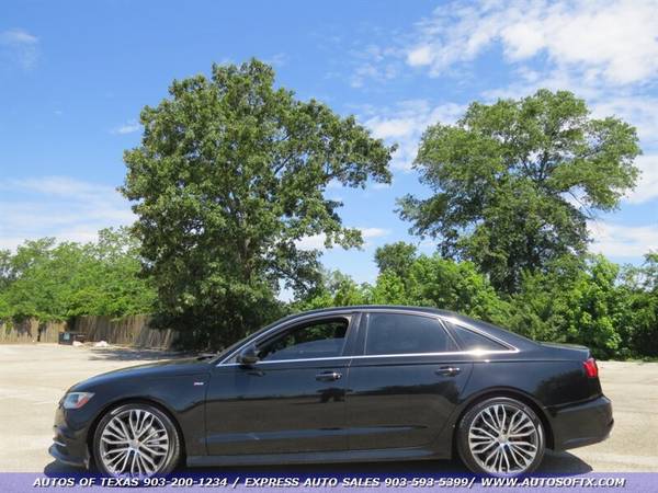 *2016 AUDI A6 2.0T PREMIUM* 1 OWNER/NAV/LEATHER/SUN ROOF/FULLY LOADED! for sale in Tyler, TX – photo 3