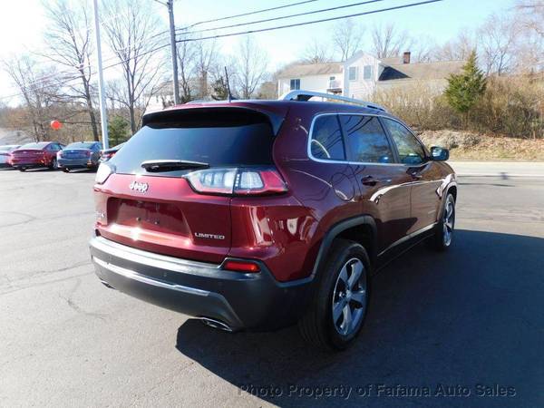 2019 Jeep Cherokee Limited 4x4 Luxury Pkg - - by for sale in Milford, MA – photo 4
