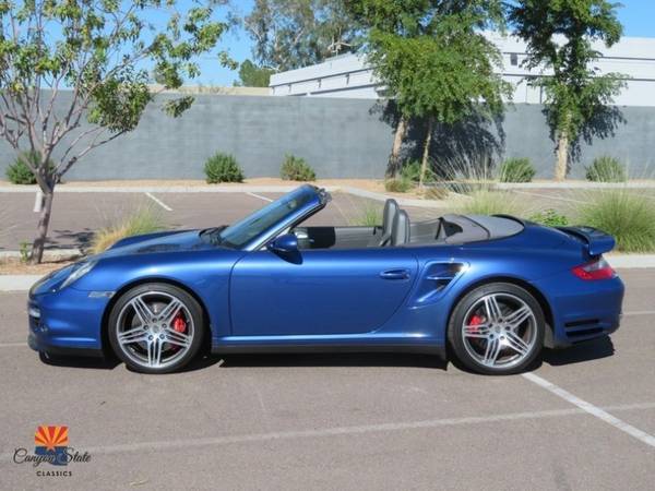 2008 Porsche 911 2DR CABRIOLET TURBO for sale in Tempe, OR – photo 14