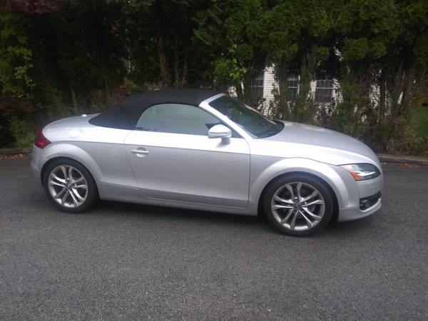 2008 audi TT quattro, convertible, Automatic, & 4 cyl. 1-Owner. 101k m for sale in Denville, NJ – photo 16