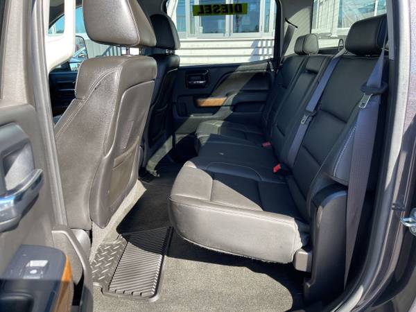 2015 Chevrolet Chevy Silverado 3500HD LTZ 4x4 4dr Crew Cab LB DRW for sale in Plaistow, NY – photo 21