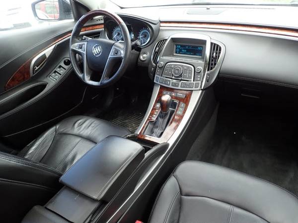 2010 Buick LaCrosse 1 OWNER AUTO 3.0L V6 SEDAN LOADED ONLY 96K!, Black for sale in Gretna, KS – photo 13