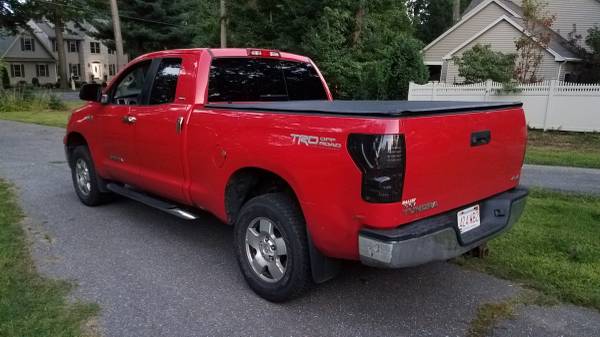 2008 Tundra SR5 TRD 5.7 4x4 **Must Go** for sale in West Springfield, MA – photo 3