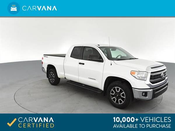 2014 Toyota Tundra Double Cab SR5 Pickup 4D 6 1/2 ft pickup White - for sale in Springfield, MA – photo 9