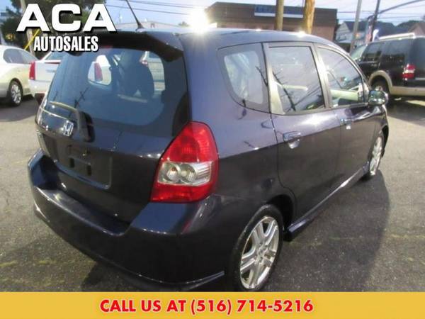 2008 Honda Fit 5dr HB Auto Sport Hatchback - cars & trucks - by... for sale in Lynbrook, NY – photo 5