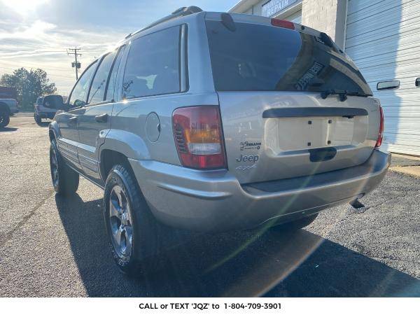2004 JEEP GRAND CHEROKEE SUV/Crossover LIMITED 4WD (LIGHT PEWTER for sale in Richmond , VA – photo 7