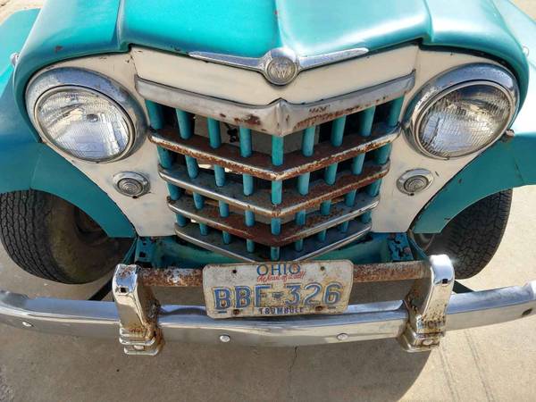 1950 Willy's Jeepster Rad Rod Yard Art Collectable Rare - cars &... for sale in Pottersville, MO – photo 18