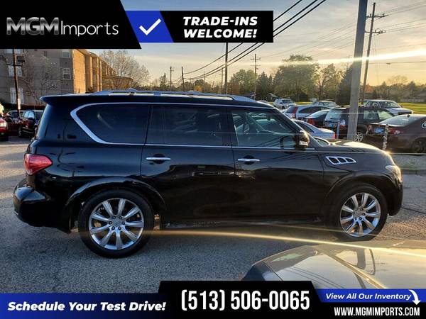 2011 Infiniti *QX56* *QX 56* *QX-56* FOR ONLY $306/mo! - cars &... for sale in Cincinnati, OH – photo 6