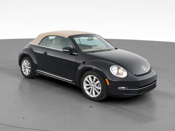 2013 VW Volkswagen Beetle TDI Convertible 2D Convertible Black - -... for sale in Hartford, CT – photo 15