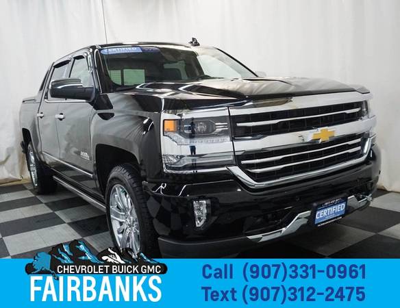 2018 Chevrolet Silverado 1500 4WD Crew Cab 143 5 High Country - cars for sale in Fairbanks, AK – photo 2