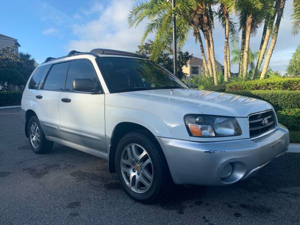 2005 Subaru Forester AWD 2.5L 4 CYL LL BEAN Hatchback SUV Leather for sale in Winter Park, FL – photo 8