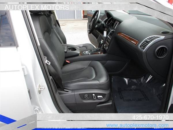 2011 Audi Q7 Diesel AWD All Wheel Drive 3.0 quattro TDI Premium Plus S for sale in Lynnwood, WA – photo 15