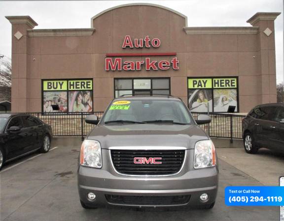 2008 GMC Yukon XL SLT 1500 4x4 4dr SUV w/ 4SA $0 Down WAC/ Your... for sale in Oklahoma City, OK – photo 3