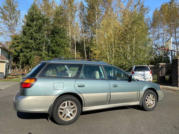 2001 Subaru Outback - cars & trucks - by owner - vehicle automotive... for sale in Black Diamond, WA – photo 2
