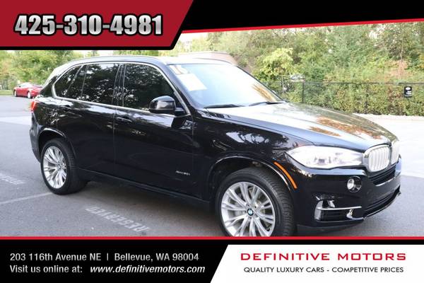 2016 BMW X5 xDrive50i INDIVIDUAL EXECUTIVE * AVAILABLE IN STOCK! * SAL for sale in Bellevue, WA
