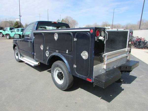 2001 Ford F-250 4x2 Service Utility Truck - cars & for sale in St. Cloud, ND – photo 3