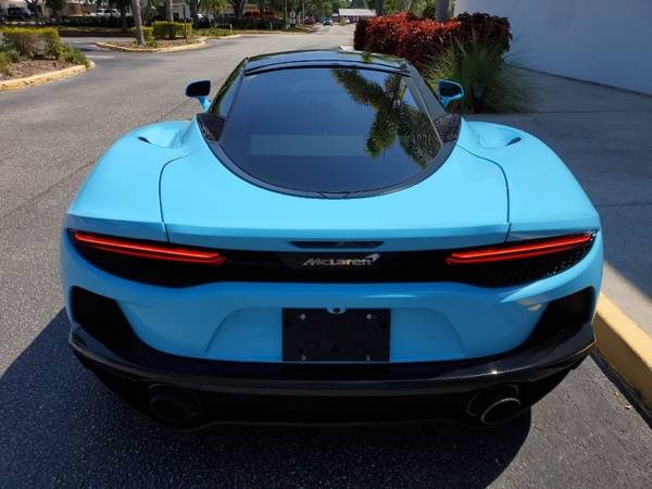 2020 McLaren GT GT COUPE ONLY 5K MILES 612HP TWIN TURBO 8 CYL for sale in Sarasota, FL – photo 19