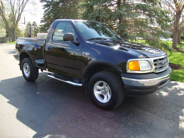 2004 Ford F150 4X4 Heritage Flareside (1 Owner/Low Miles) - cars & for sale in Northbrook, WI – photo 10