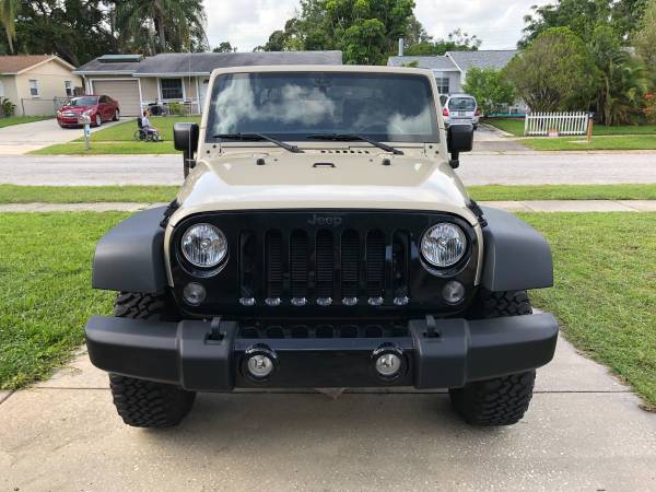 2017 Gobi Jeep Wrangler JK Willys Wheeler Edition for sale in Seminole, FL – photo 2