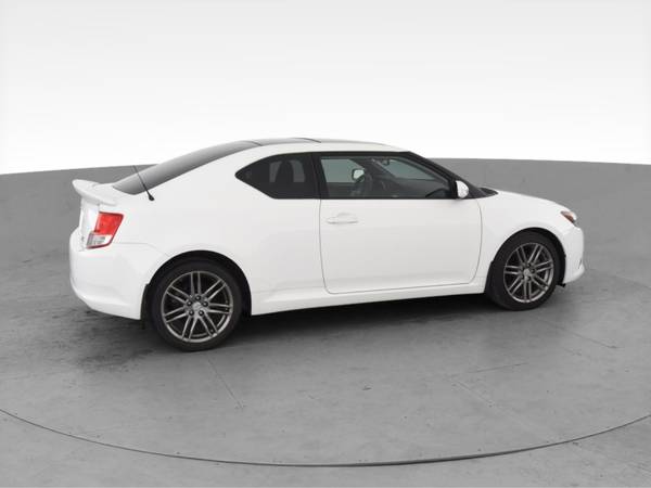 2012 Scion tC Hatchback Coupe 2D coupe White - FINANCE ONLINE - cars... for sale in Sausalito, CA – photo 12