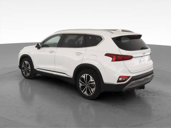 2019 Hyundai Santa Fe 2 0T Ultimate Sport Utility 4D suv White for sale in Pittsburgh, PA – photo 7