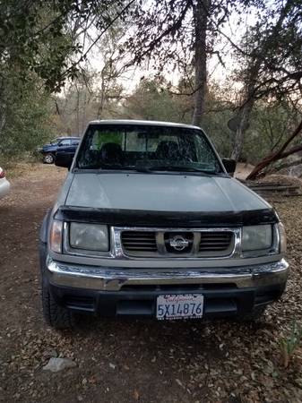 4X4 NISSAN TRUCK - cars & trucks - by owner - vehicle automotive sale for sale in Redding, CA – photo 2