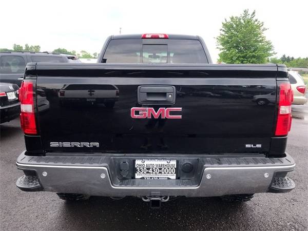 2015 GMC Sierra 1500 SLE Lifted 4x4 Z71 Crew Cab We Finance for sale in Canton, OH – photo 7