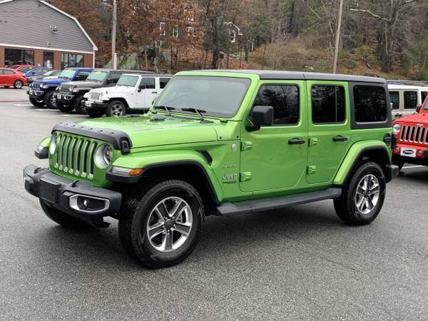2019 Jeep Wrangler Unlimited Unlimited Sahara - cars & trucks - by... for sale in Tyngsboro, MA – photo 4