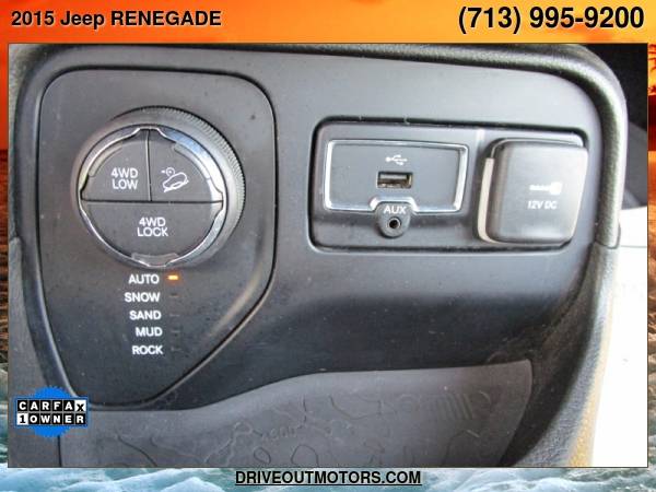 2015 JEEP RENEGADE - cars & trucks - by dealer - vehicle automotive... for sale in Houston, TX – photo 17
